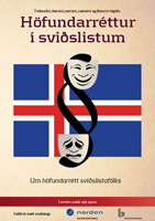 Scenekunstens-rettigheder-Islandsk-forside