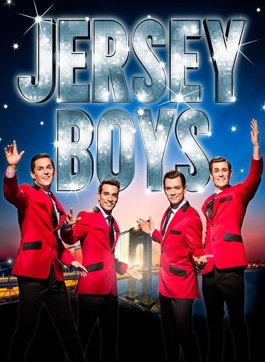 jersey boys show times